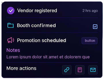 Boothly Vendor Preview